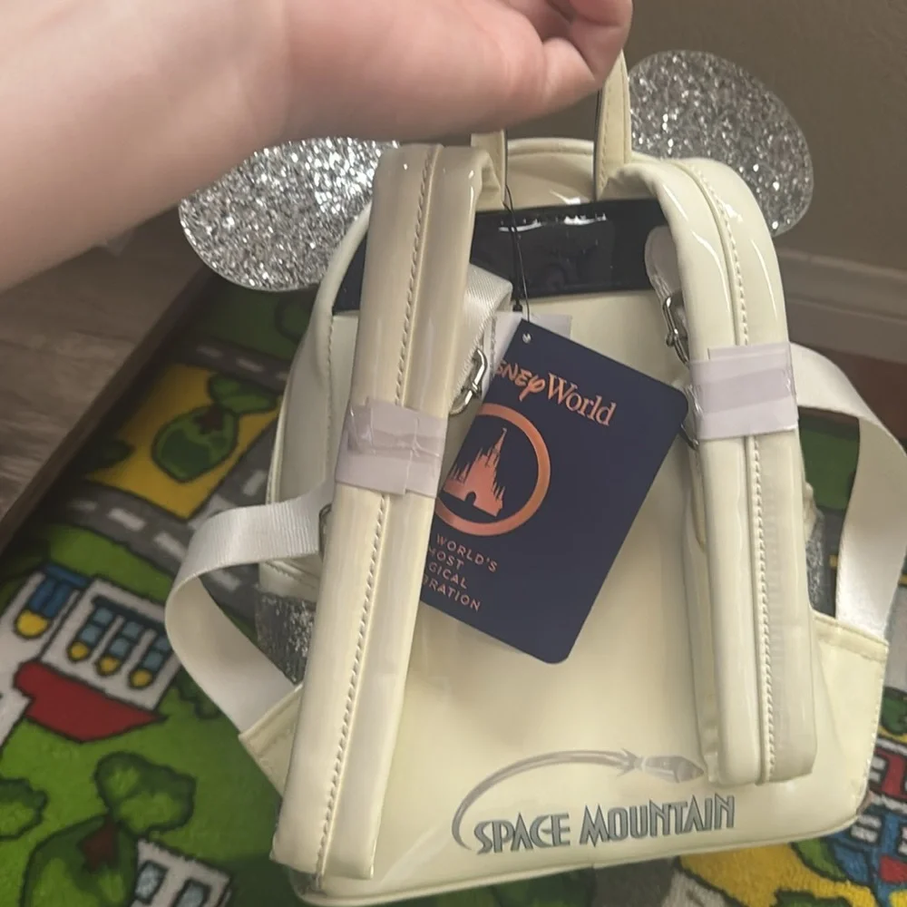 Mickey Mouse Space Mountain Backpack - Picture 2 of 2